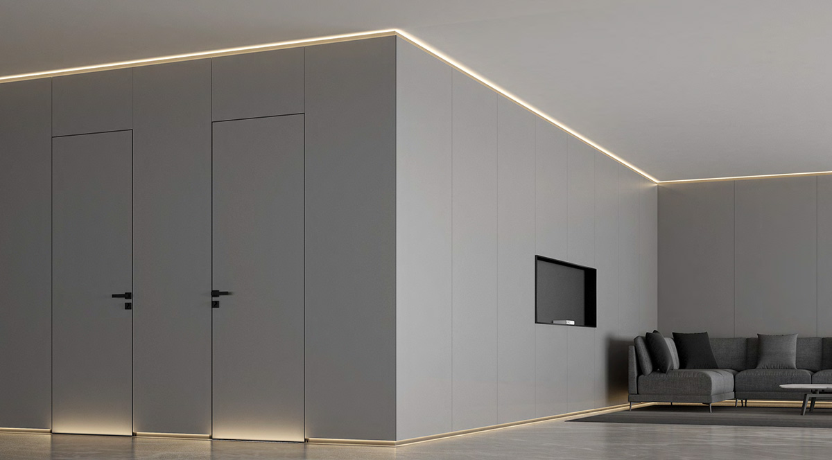 墅鹤全屋定制门墙体系